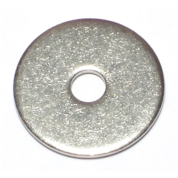 Midwest Fastener Fender Washer, For Screw Size #8 , Steel Zinc Plated Finish, 100 PK 54341 - main